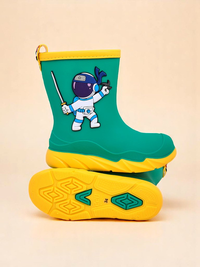 Royalfashion laste kummikud Cosmos Boy astronautiga