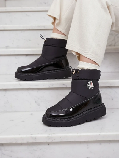 Royalfashion Naiste liibuvad lumesaapad musta värvi Ireda