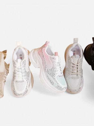 Royalfashion Naiste spordikingad, millel on sädelused Bloss