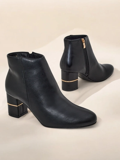 Royalfashion Wimen's wedge heel ankle boots Afennor
