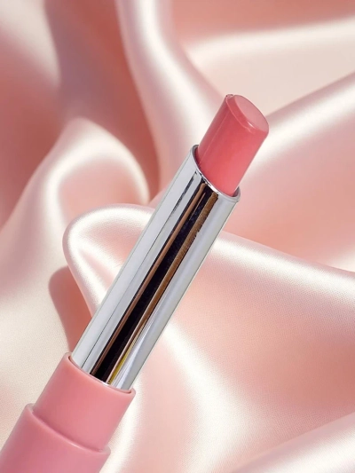 Помада-стик и контурный карандаш для губ 2-в-1 Розовый Нуга