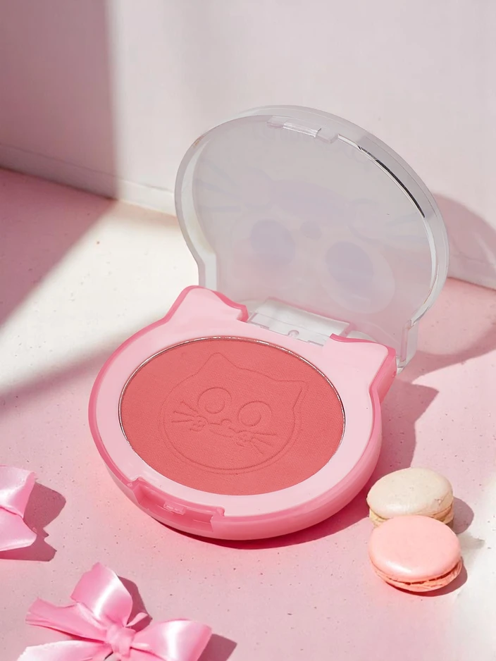 Kevin&Coco Cat Toast Blush Pressed blush Peach