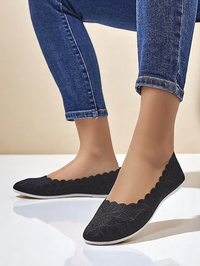 Балетки женские Royalfashion Floral Magerro