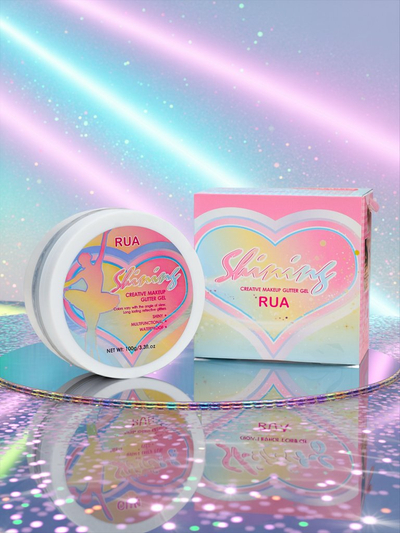 Hõbedast näokleebiste geel