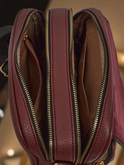 Väike naiste ökonahast käekott Avenne