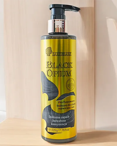Luxelux Parfümeeritud keha palsam Black Opium 220 g