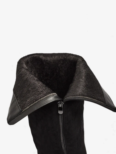 Women's Ernala Eco-Suede Block Heel Boots