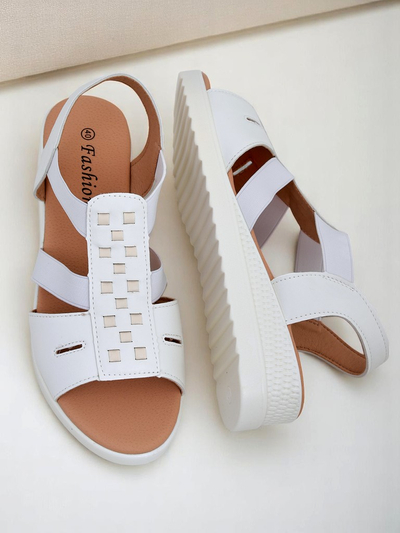 Royalfashion Naiste madala kiilkontsaga sandaalid Sora