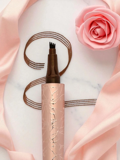 Ever Beauty Precise Brow Pen Medium Brown 24H