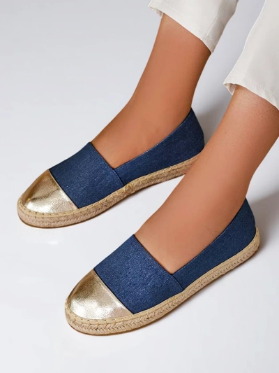 Royalfashion Women's espadrilles a'la denim Anerta