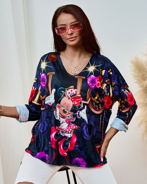 Royalfashion Naiste prindipluus