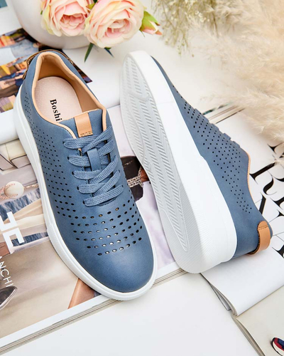 Royalfashion Женские ажурные кроссовки Deromias