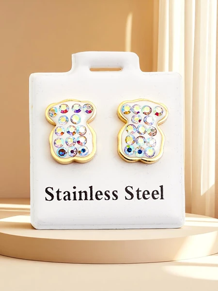 Royalfashion Naiste kõrvarõngad, karukujulised