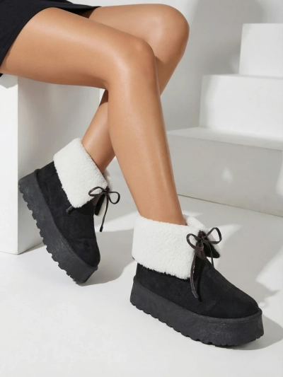 Royalfashion Kvinnor's snörstövlar Wdeno