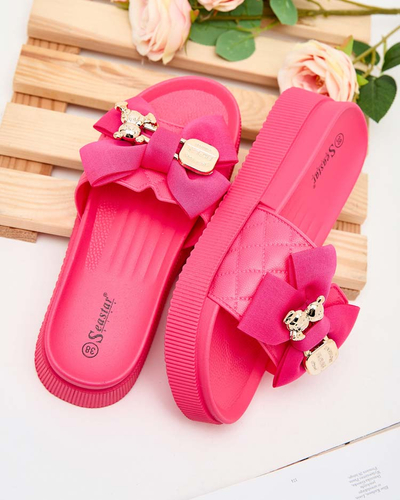 Royalfashion Naiste Lemini Bow Flip-Flops