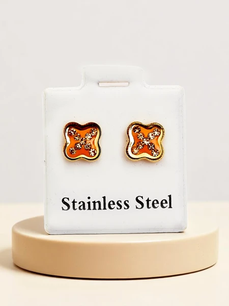 Royalfashion naiste tsirkoonkõrvarõngad