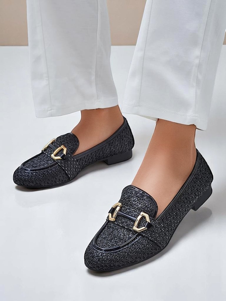 Royalfashion Openwork women’s loafers Sallim