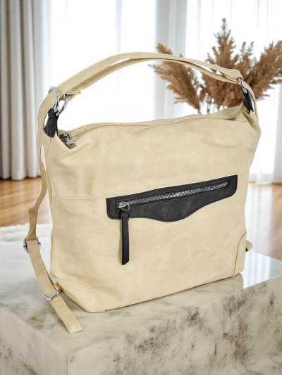 Royalfashion Suur naiste öko-nahast shopper-kott Elara Monroe