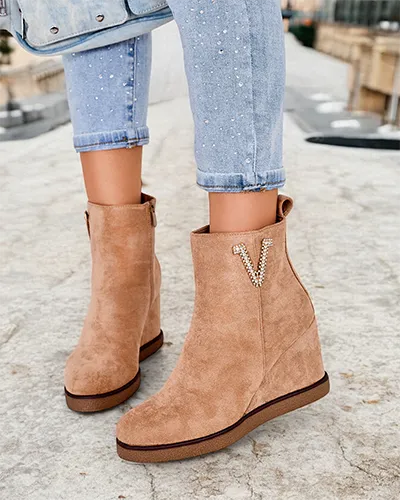 Royalfashion Nerias naiste saapad kontsaga