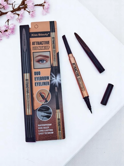 Eyebrow pencil and eyeliner in one Blonde