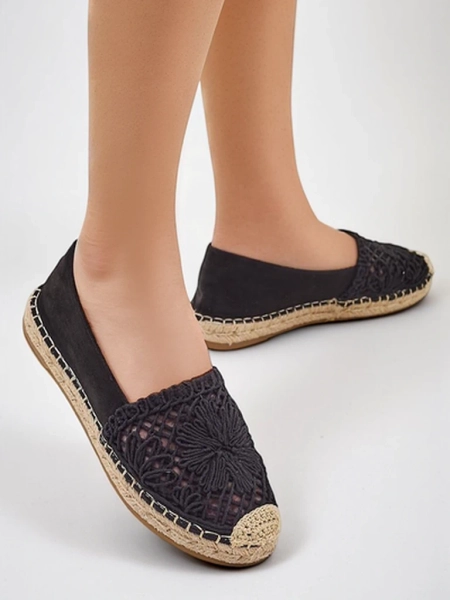 Royalfashion Women's openwork espadrilles Verela