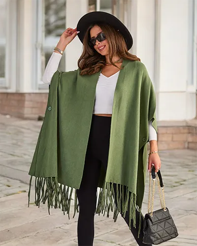Royalfashion Naiste poncho