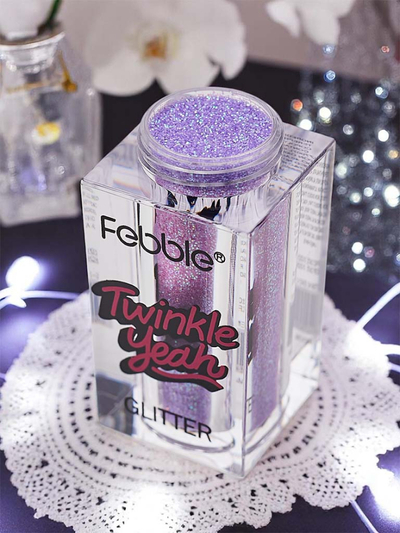 Sädelev Jah Lilla glitter näole ja kehale