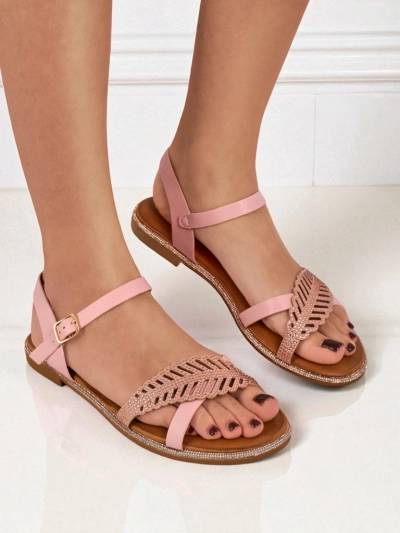Royalfashion Женские сандалии на плоской подошве Willow Grace