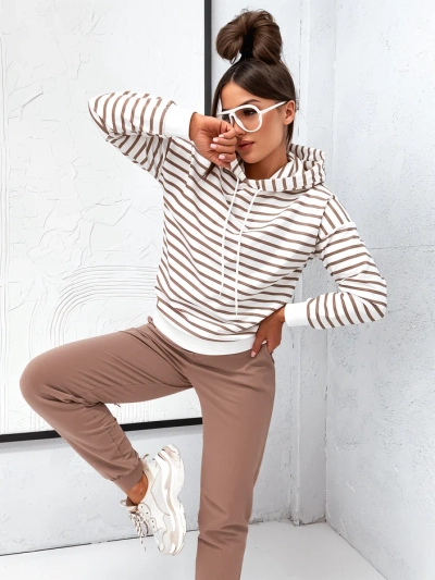 Royalfashion Naiste triibuline spordisari
