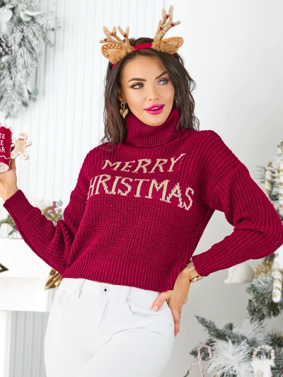 Royalfashion Women's Christmas Sweater