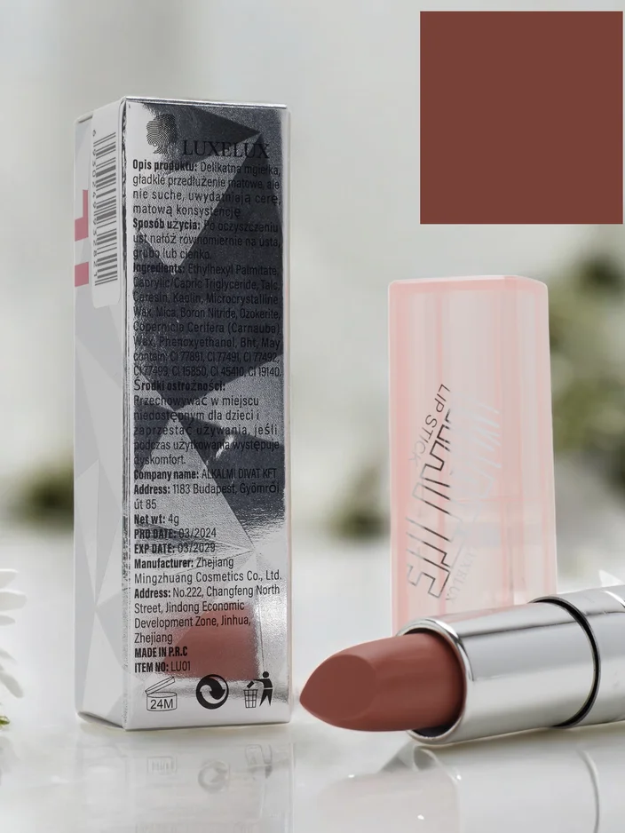 Luxelux Matte Lipstick 03 4g