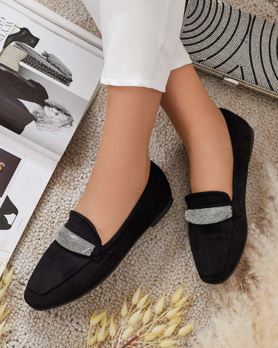 Royalfashion Women's moccasins eko suede Rellpes