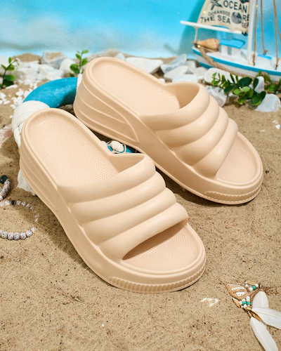 Royalfashion Naiste Kooli kummist flip-flops