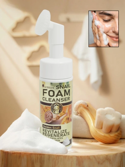 Aurelia Golden Snail Puhastav Vaht Teolimaga 150ml Luksuslik