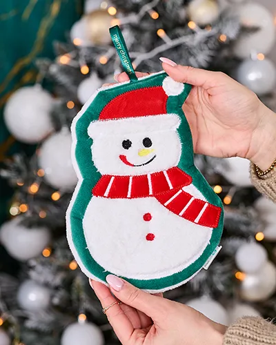 Royalfashion Christmas tiny hand towel