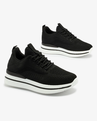 Royalfashion Mustad naiste spordijalatsid Losoyta