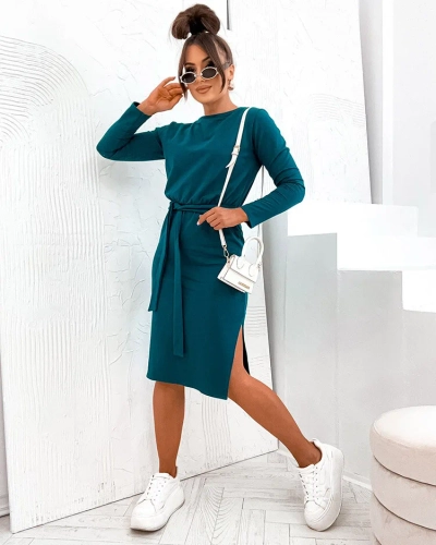 Royalfashion Women's knee-length cotton dress