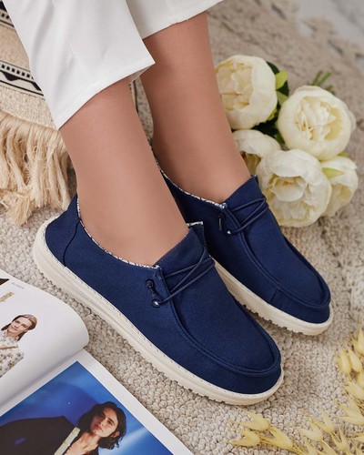 Royalfashion Naiste Reptess pitsiga poolkingad