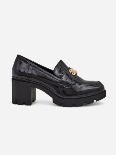 Royalfashion Women's heeled moccasins Blascos