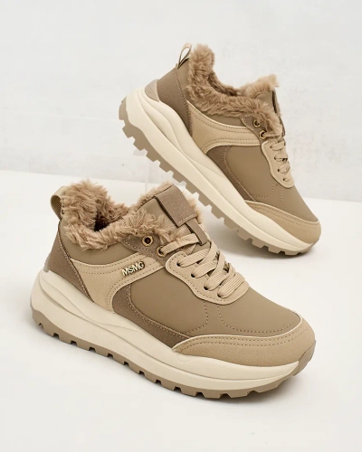 Royalfashion Women's insulated sneakers Zoru