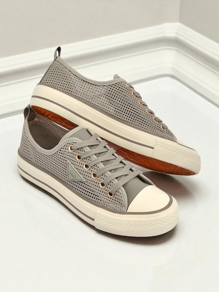 Royalfashion Women's perforated sneakers Rebbse