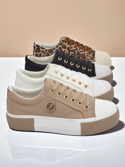 Pantheria women’s sneakers Aurelio Canvas