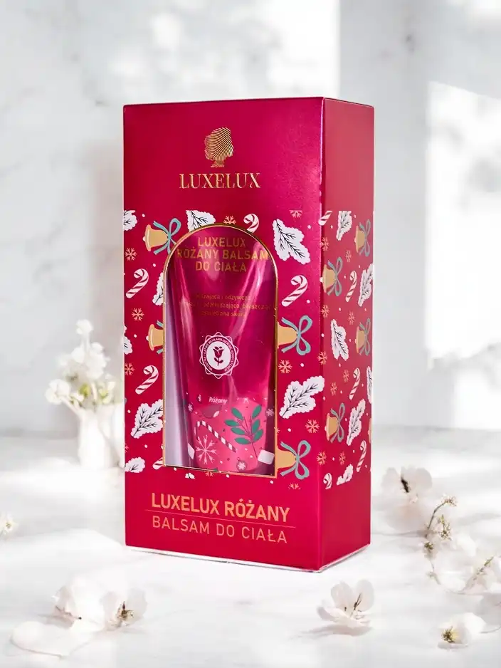 Luxelux Body balm with a rose scent 300 ml