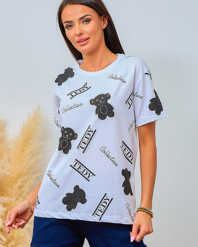 Royalfashion Naiste trükitud t-särk