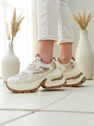Royalfashion Women's Sneakers Ecapus