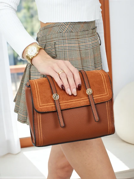 Väike naiste öko-nahast käekott Elore