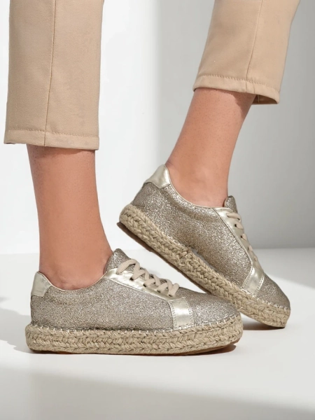 Royalfashion Naisten glitter-kengät Sercele