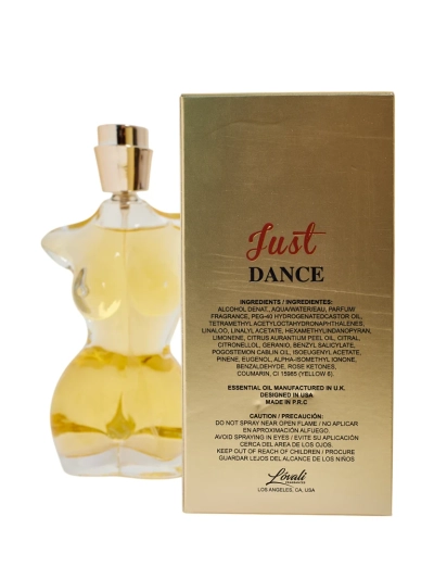 Inspired eau de parfum naistele Just Dance
