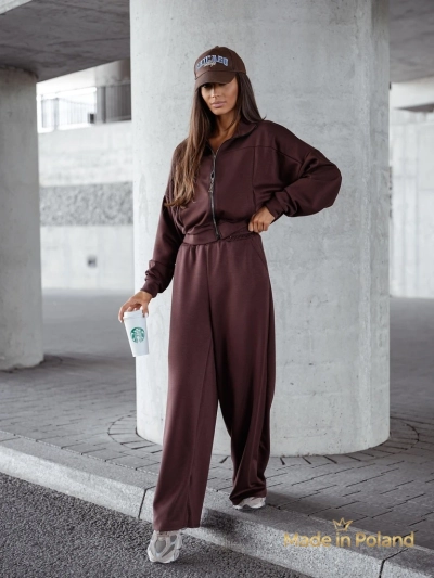 Viskoosist naiste dressikomplekt Long Waves