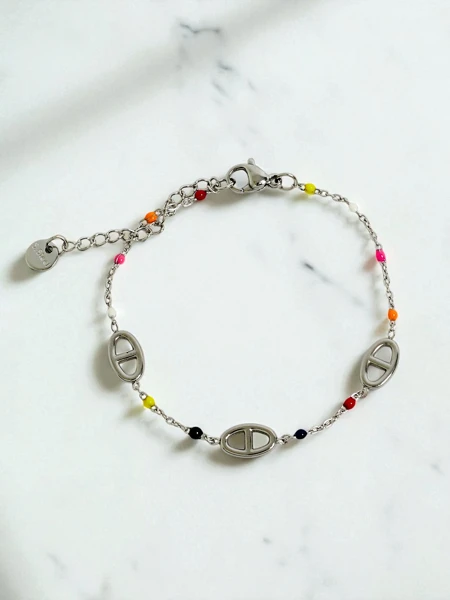 Kullatud helmestega käevõru Callisto Aurea